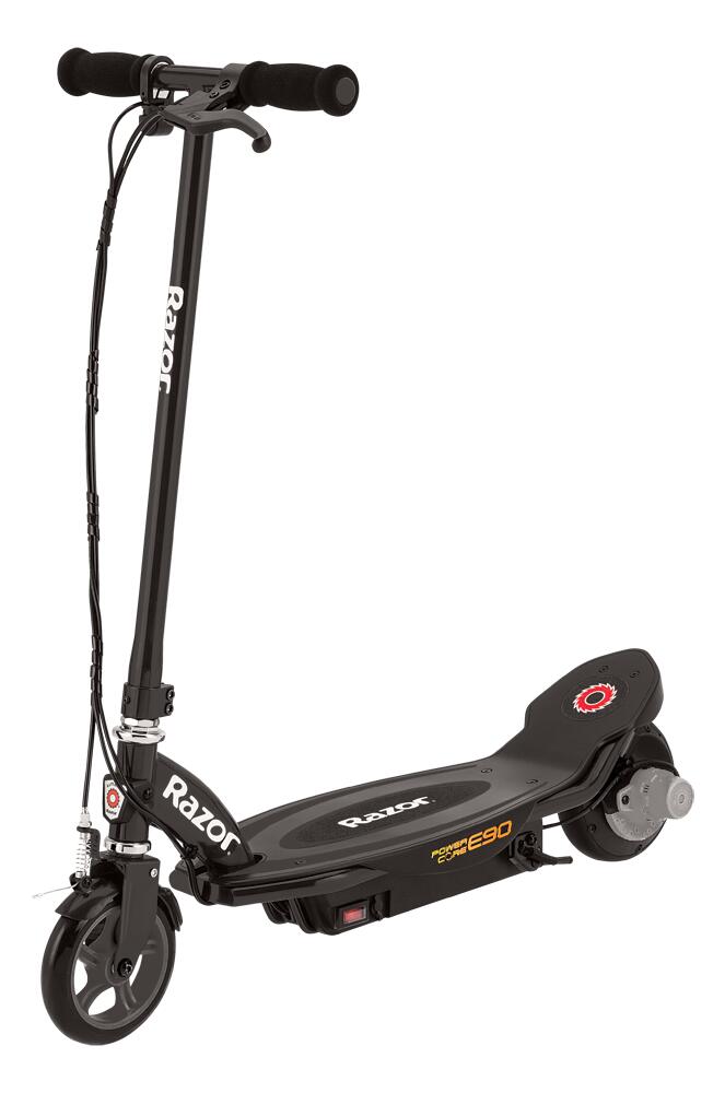 Trotineta electrica copii 8+ ani Razor Power Core E90 Negru