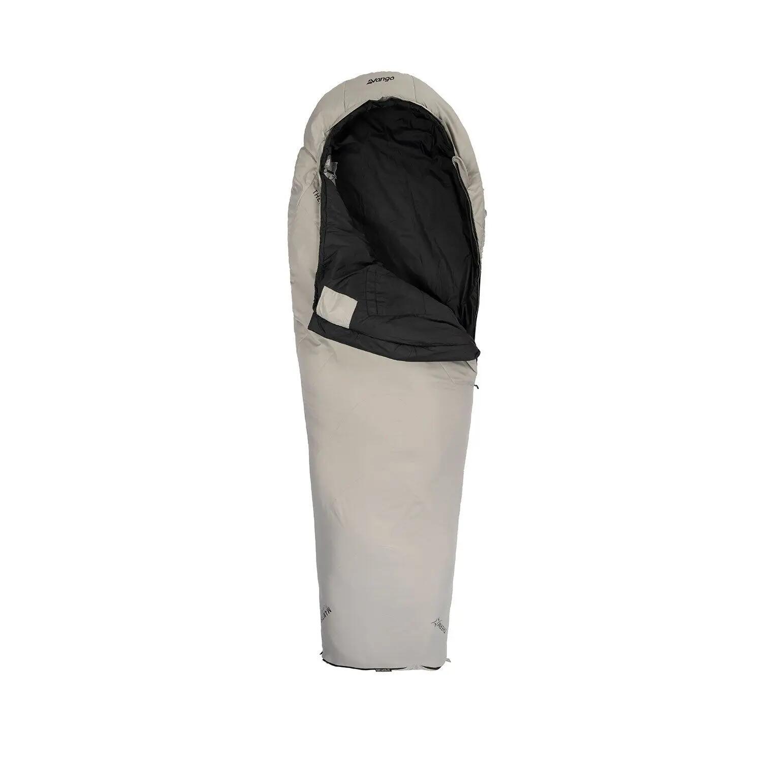 Saco de Dormir Vango Mantis Planet - 1 Estação - Grey Flannel 15/15
