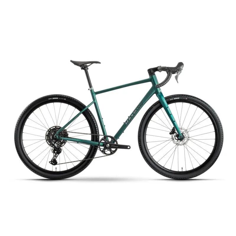 Raymon Territ Comp XS Verde 2/3