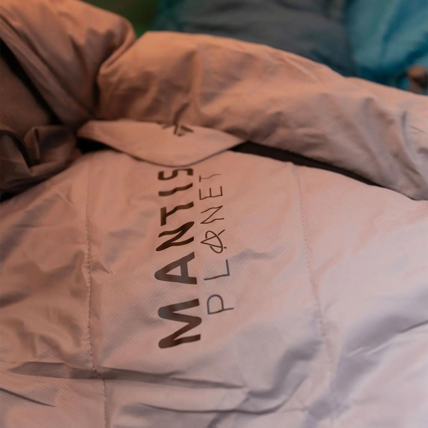 Saco de Dormir Vango Mantis Planet - 1 Estação - Grey Flannel 14/15