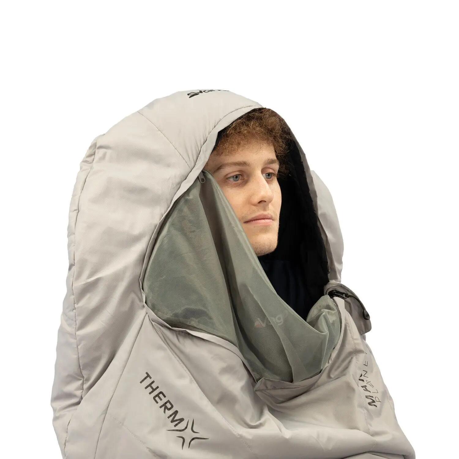 Saco de Dormir Vango Mantis Planet - 1 Estação - Grey Flannel 13/15