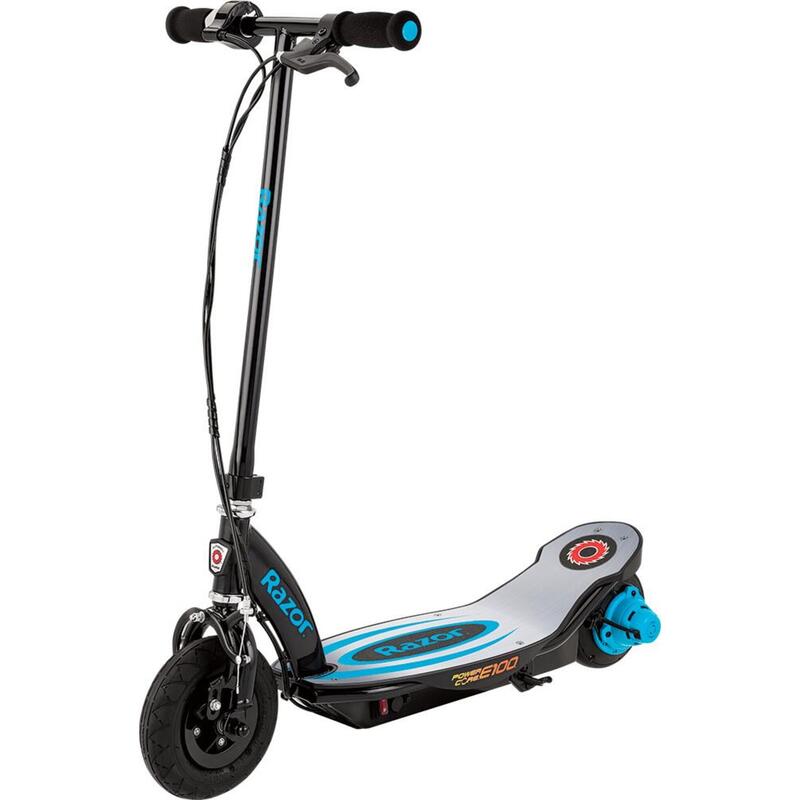 Razor Power Core e100 scooter juventud unisex rojo 85.7 x 42 89.2 cm patinete para niños 18