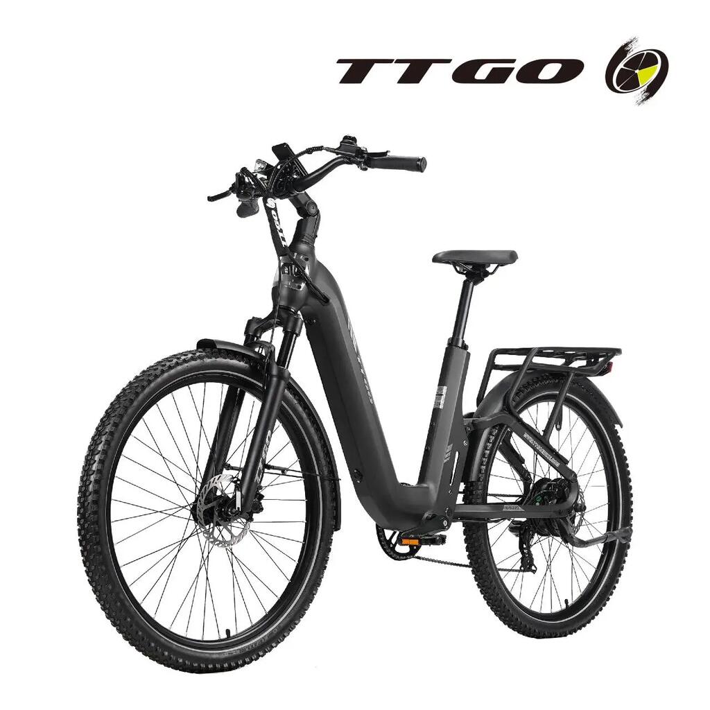 Elektrická Bicykel TTGO E-SUVO, Batéria 48V 15AH,70NM,250W