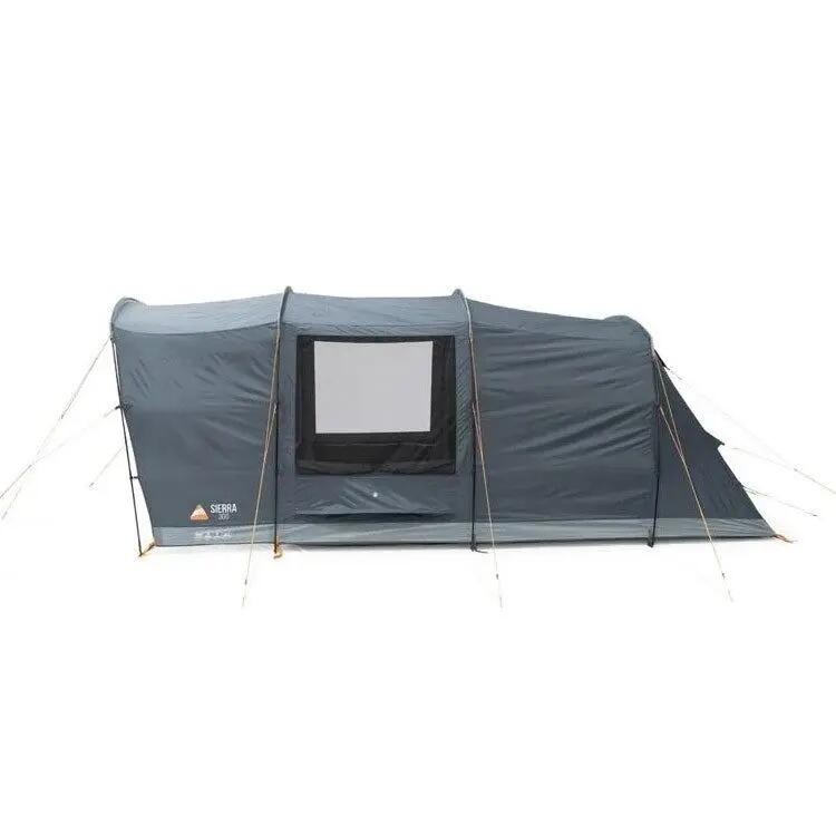Tenda famiglia Sierra 300 Tenda gruppo campeggio 3 persone tunnel vestibolo 8/9