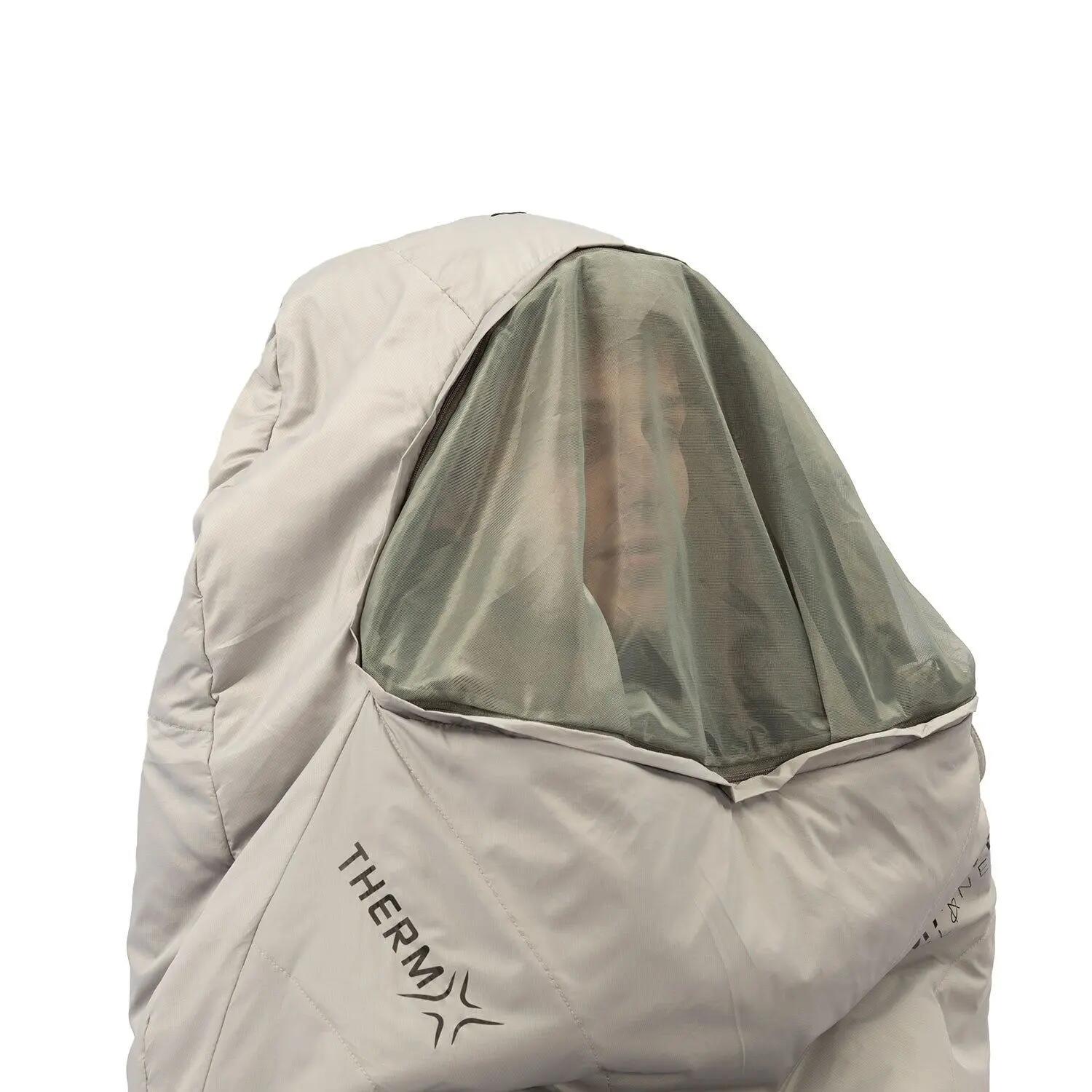 Saco de Dormir Vango Mantis Planet - 1 Estação - Grey Flannel 10/15