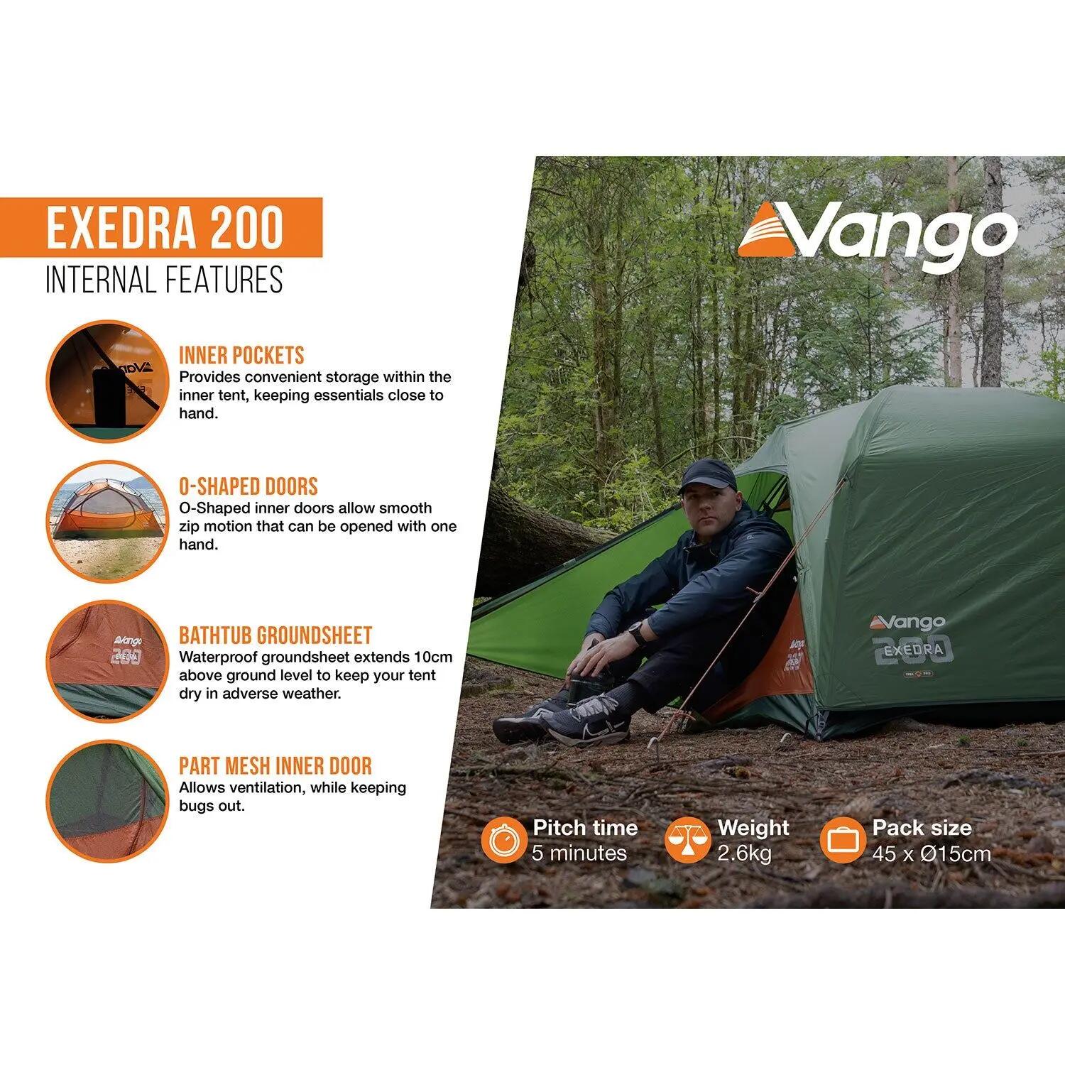 Sac de Couchage Vango Exedra 200 11/15