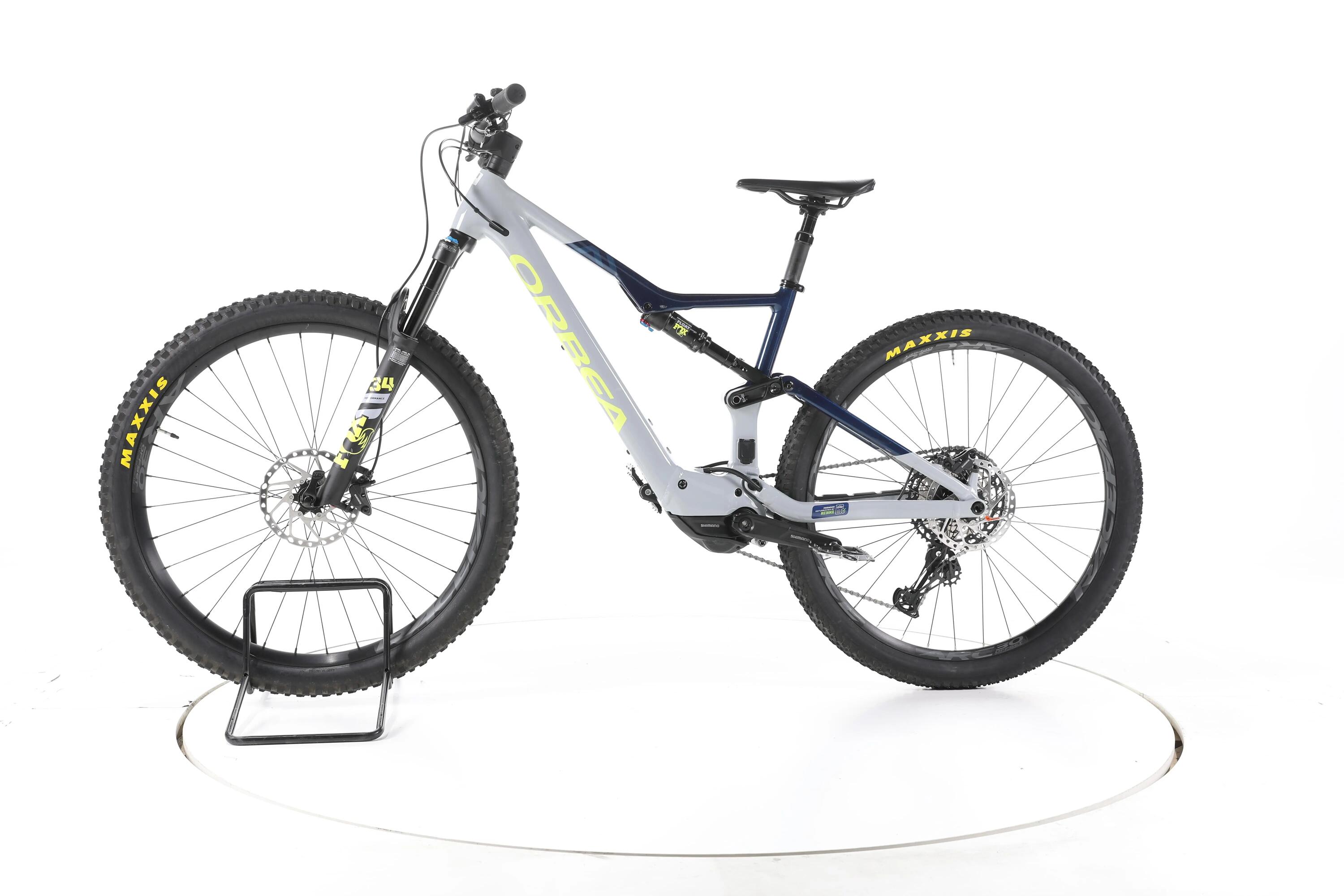 2ND LIFE - Kolo Orbea Rise H20 - Velmi dobrý stav 6/7