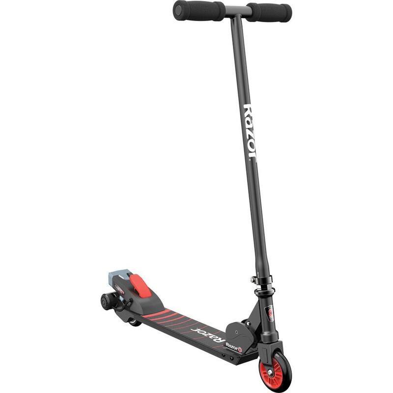 Turbo A - Scooter elettrico per bambini - Rosso