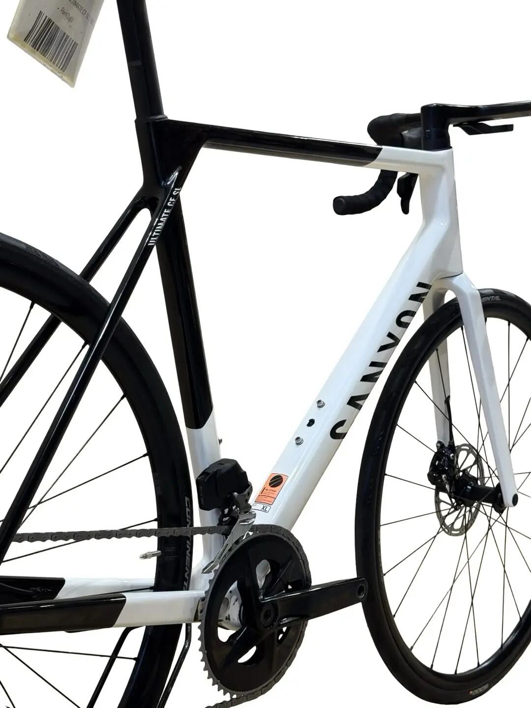 2ND life -  Vélo de Route Canyon Ultimate CF SL 7 AXS Sram Rival - Excellent 8/11