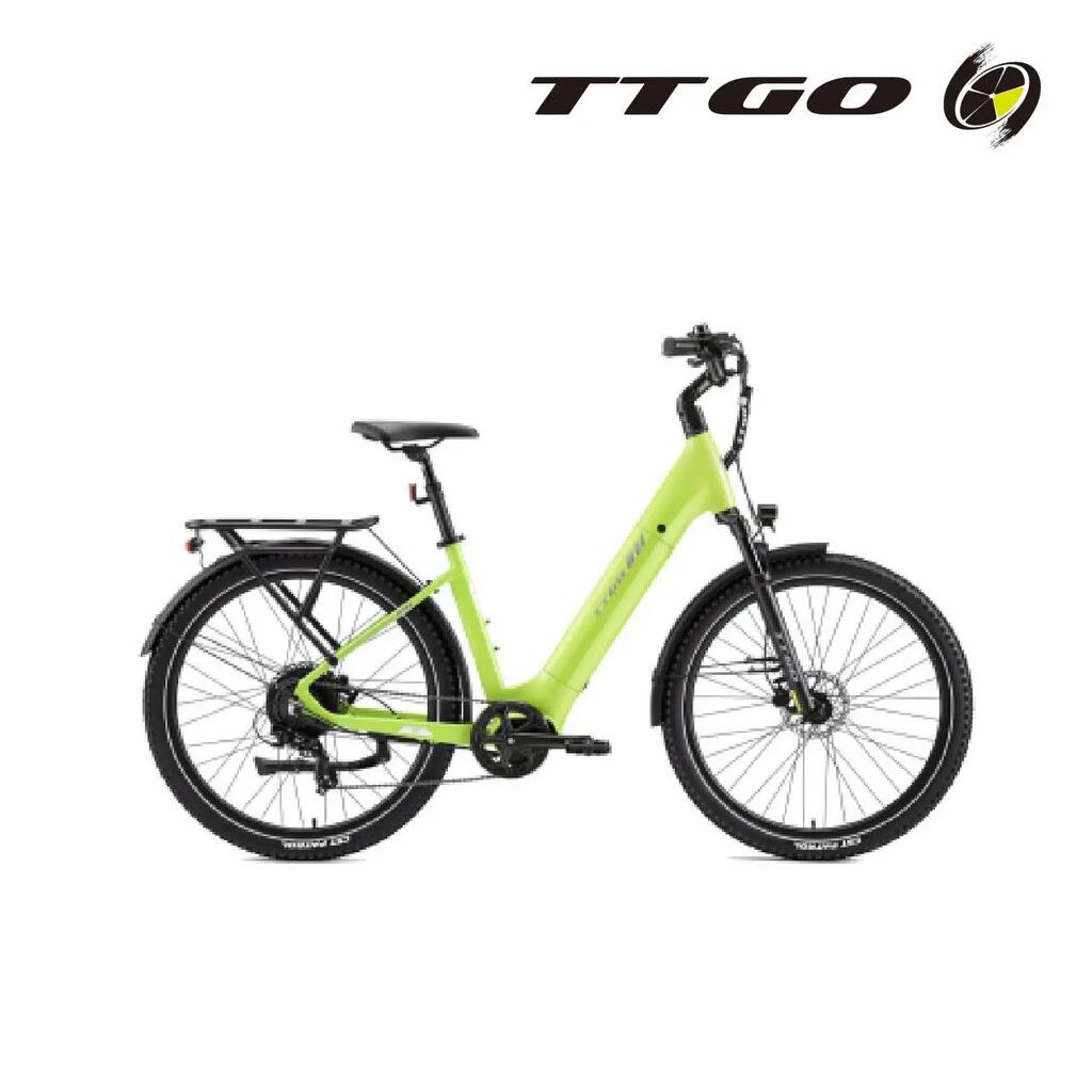 Elektrická Bicykel TTGO Z3, Batéria 48V 15AH,250W,70NM