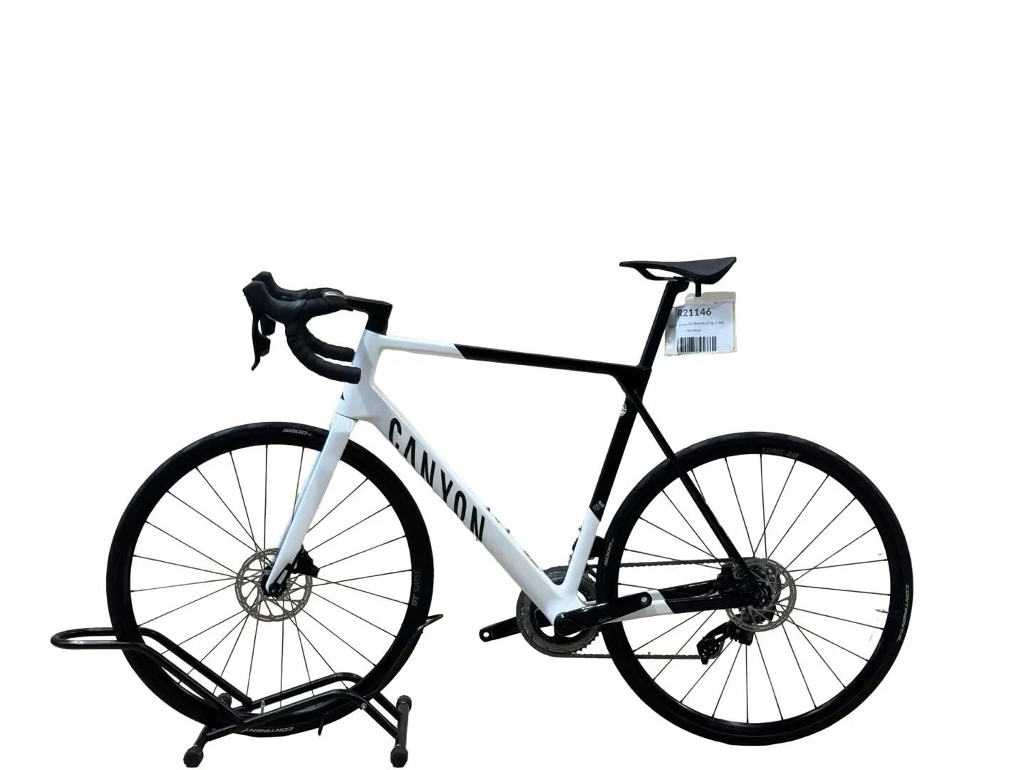 2ND life -  Vélo de Route Canyon Ultimate CF SL 7 AXS Sram Rival - Excellent 2/11