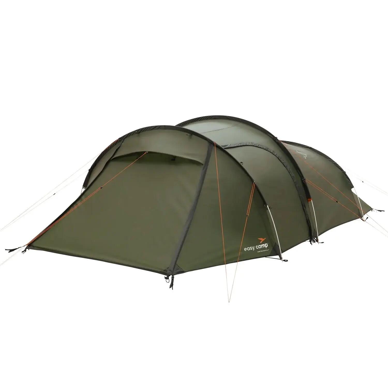 Tente tunnel Easy Camp Pasvik 4 Verde 4 Pessoas 12/12