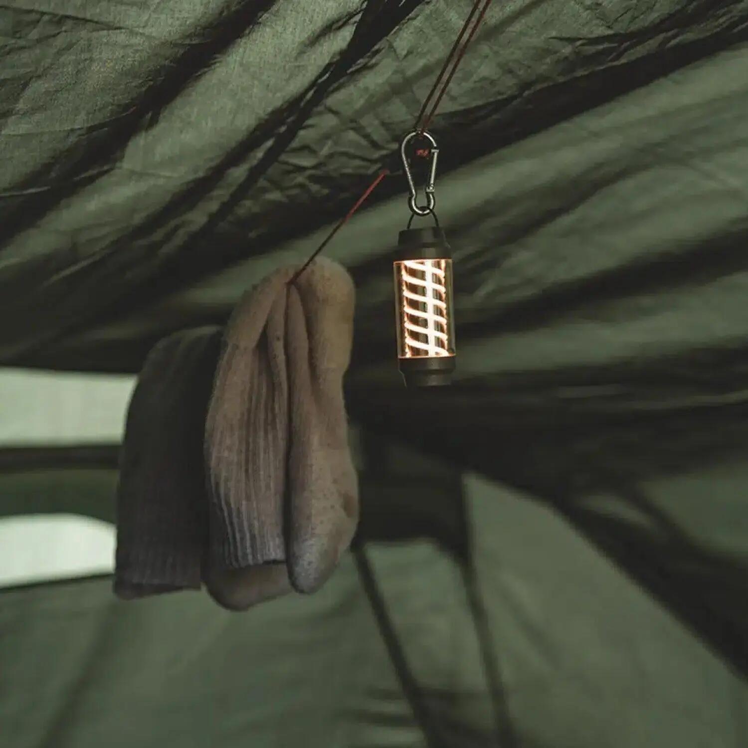 Tente tunnel Easy Camp Pasvik 4 Verde 4 Pessoas 11/12