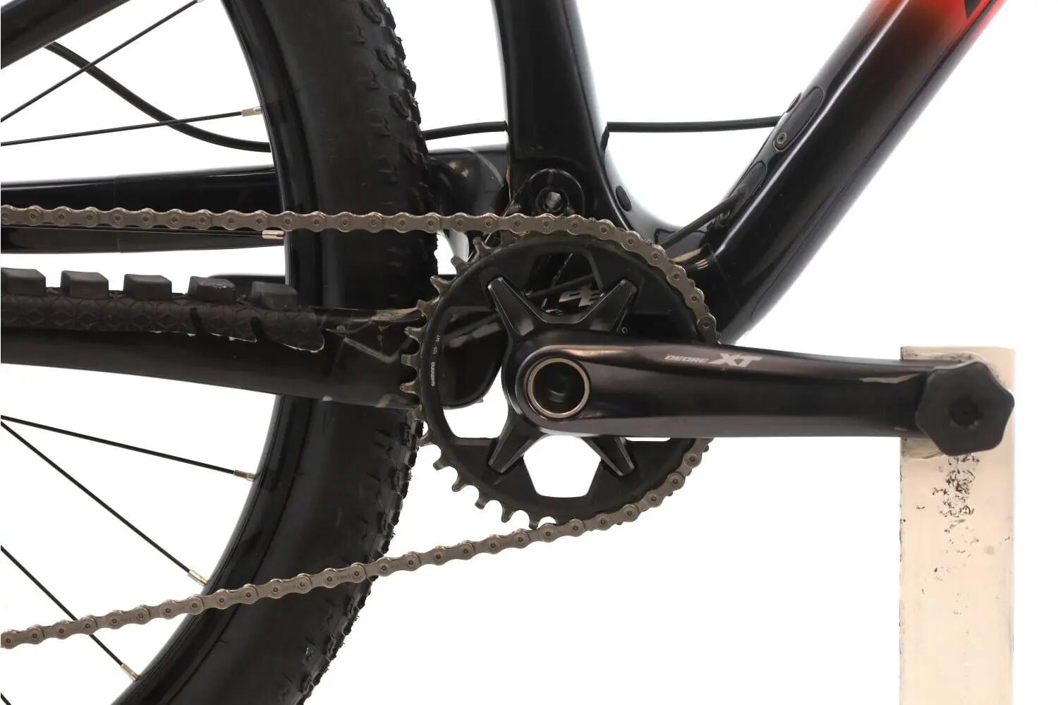 2ND LIFE - Horské kolo  Lynx Race Carbon RC 7.0 XT 12 rychlostí 4/8