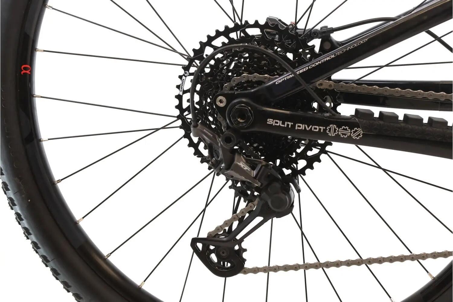 2ND LIFE - Horské kolo  Lynx Race Carbon RC 7.0 XT 12 rychlostí 3/8