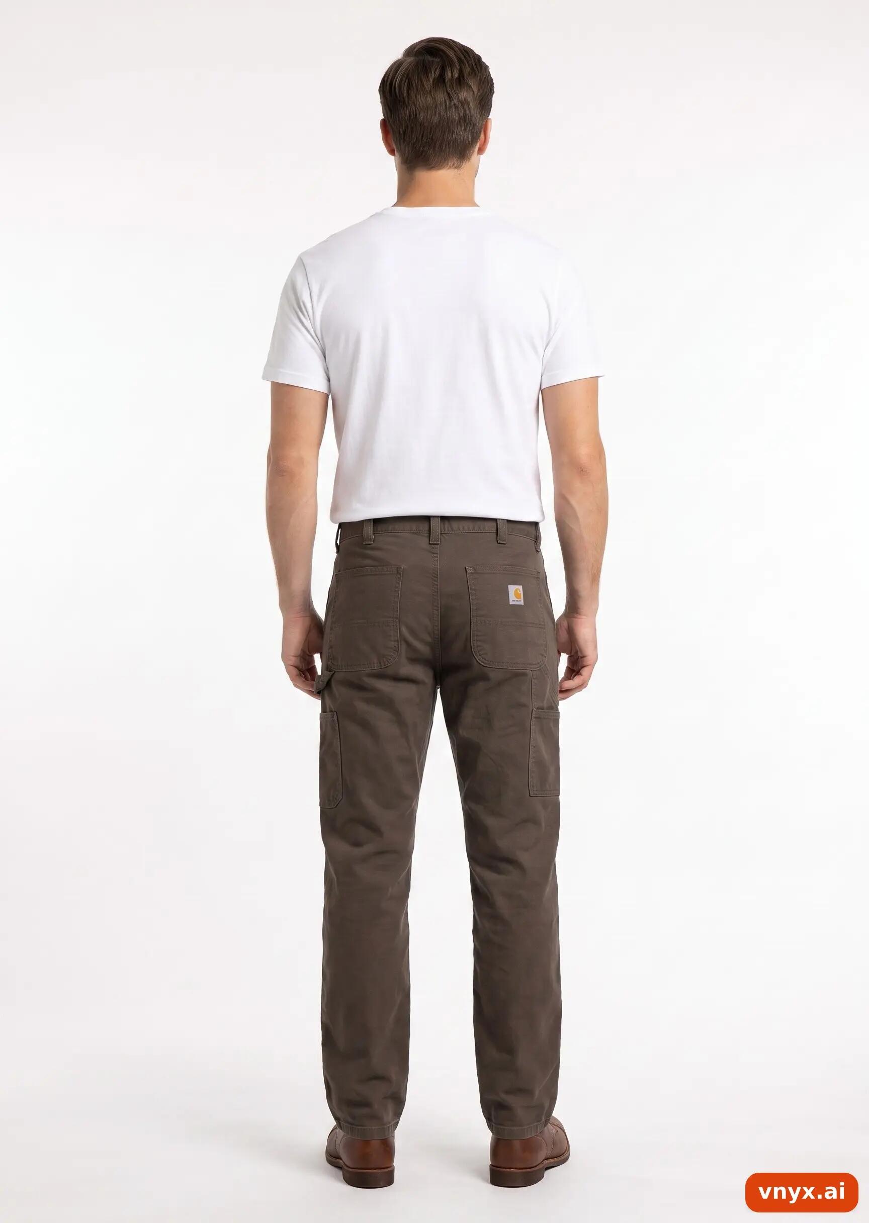 Second Life - Vintage Carhartt Olive Trousers Men 38 30 4/5