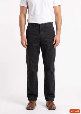 Second life - vintage polo ralph lauren black chinos men w37