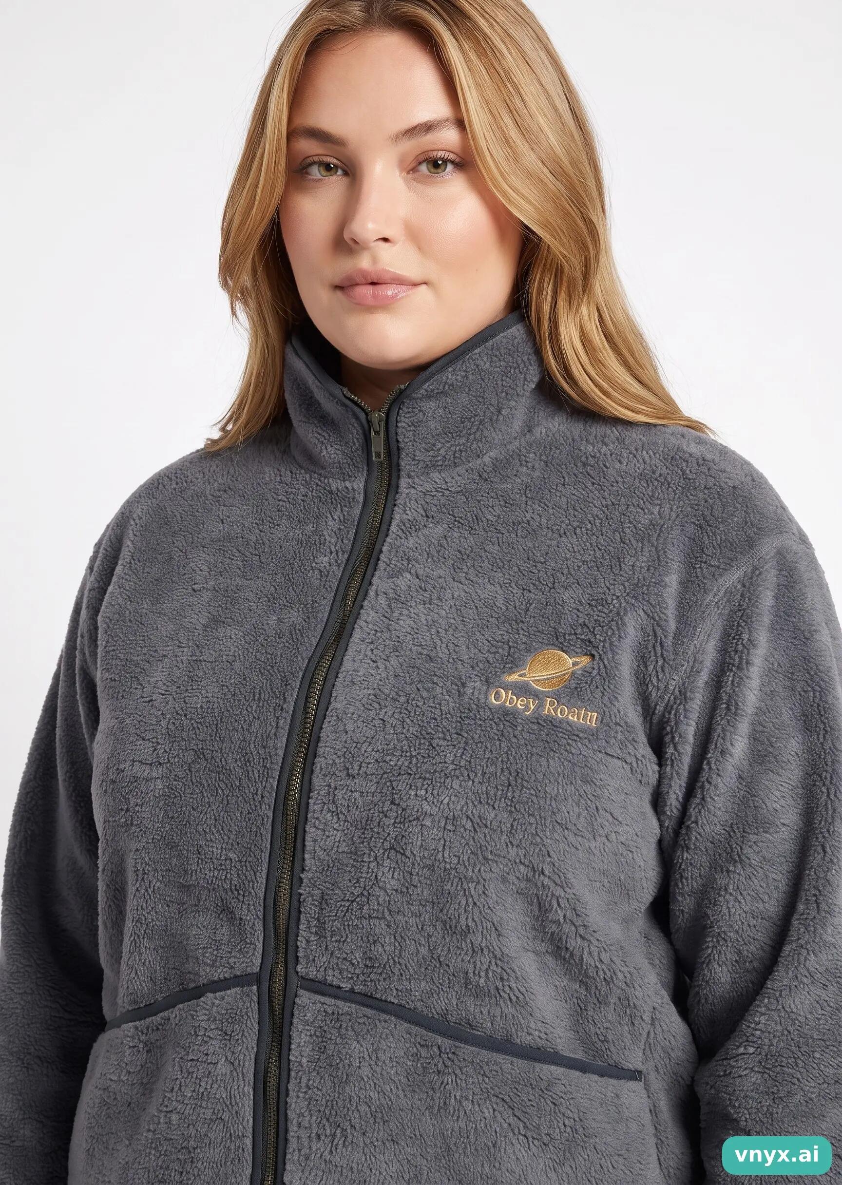 Second Life - Helly Hansen Fleece Jacket in Grey size L 5/5