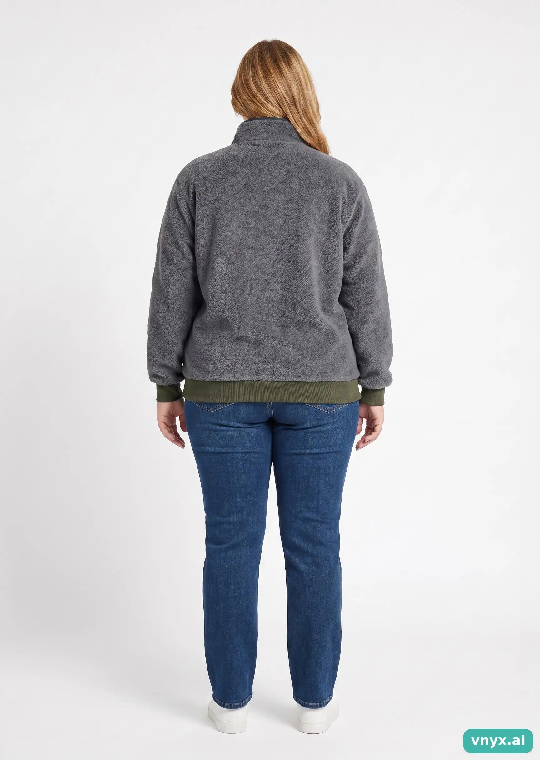 Second Life - Helly Hansen Fleece Jacket in Grey size L 4/5