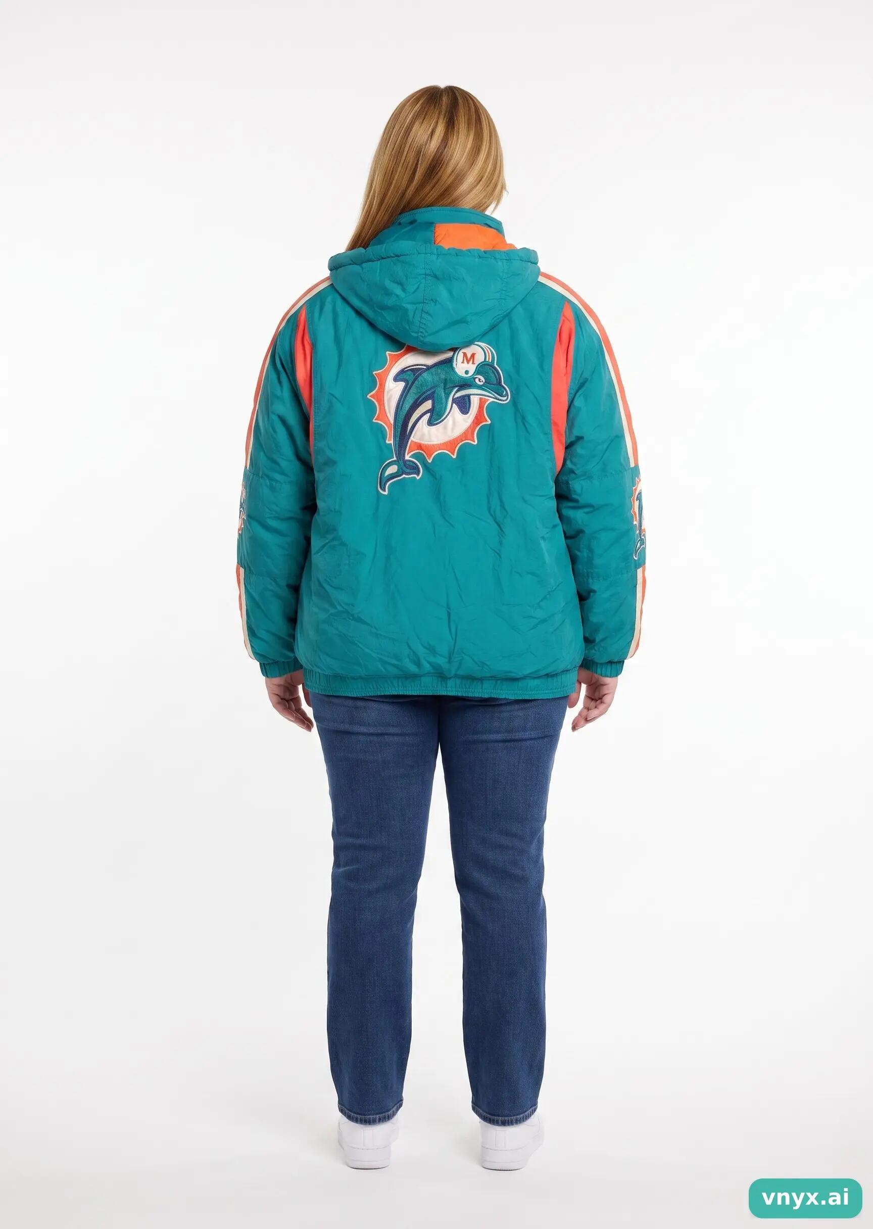 Second Life - Regular Starter Puffer Jacket in Teal size L 4/5