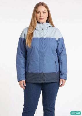 Second life - columbia outdoor jacket in blue size xl