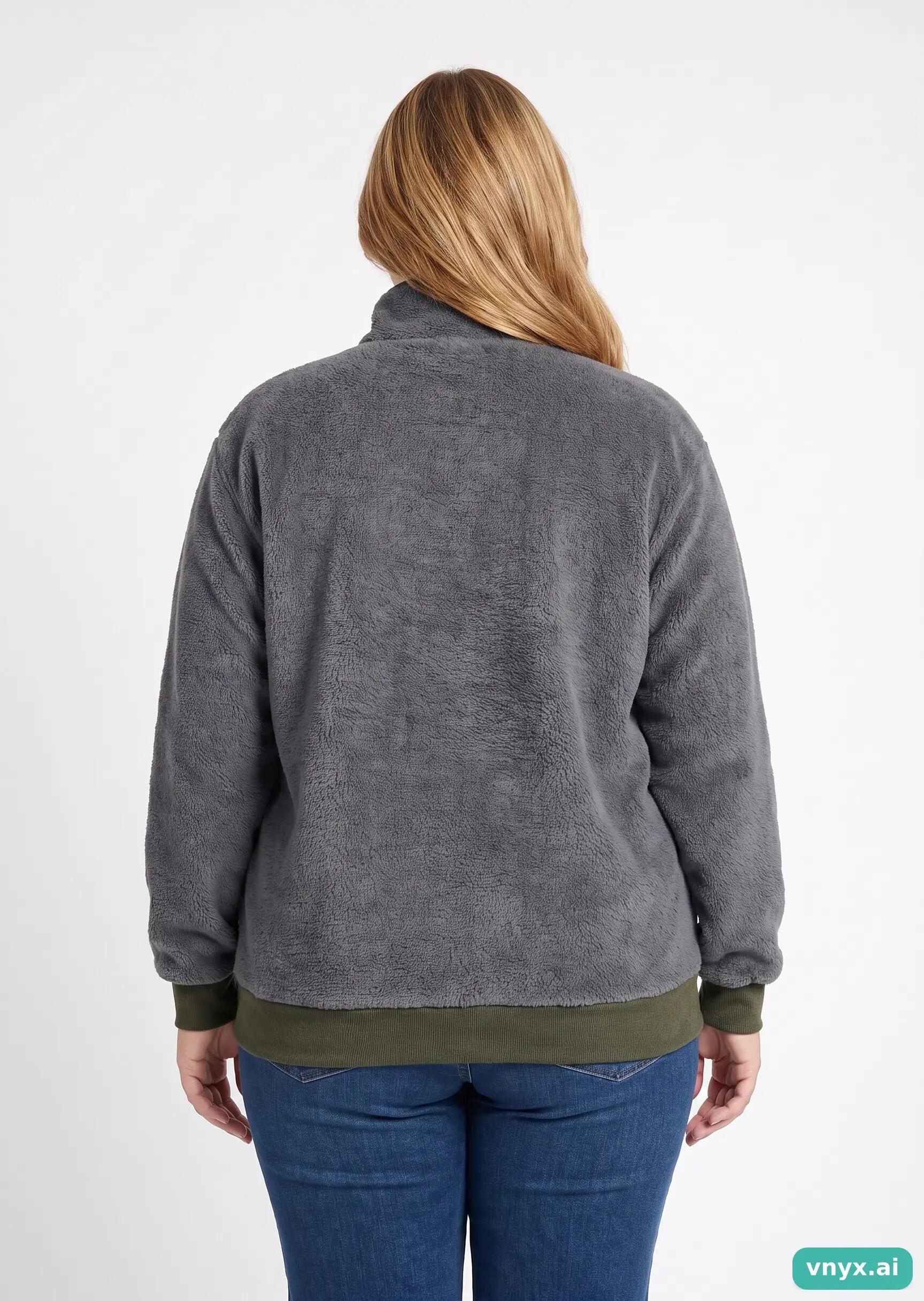 Second Life - Helly Hansen Fleece Jacket in Grey size L 2/5