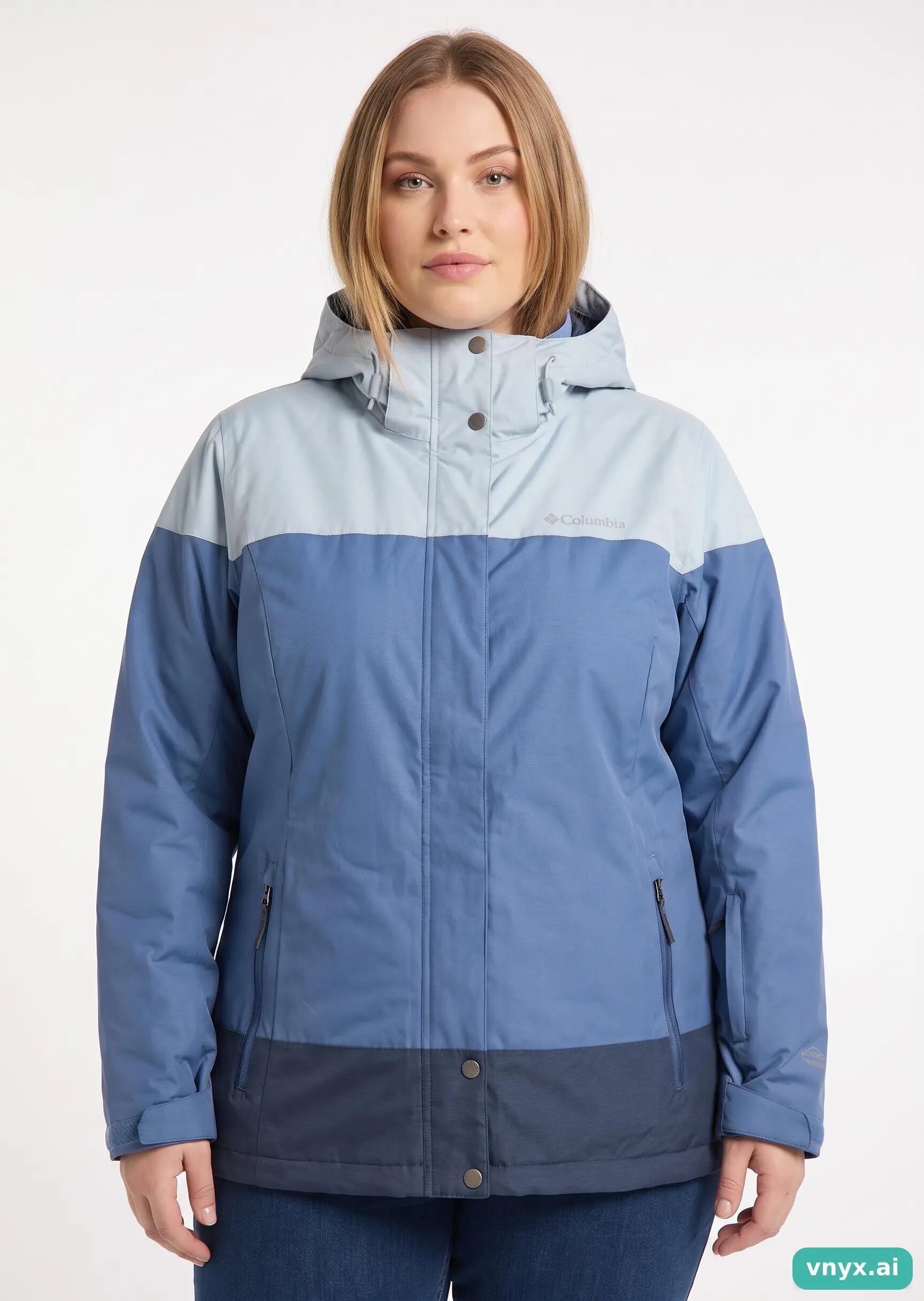Second Life - Columbia Outdoor Jacket in Blue size XL 5/5