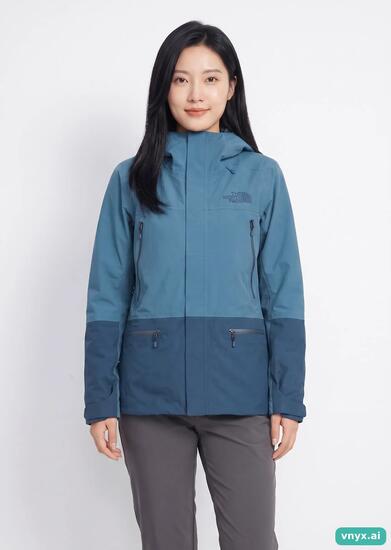 Second Life - The North Face Outdoor Jacket in Teal size M