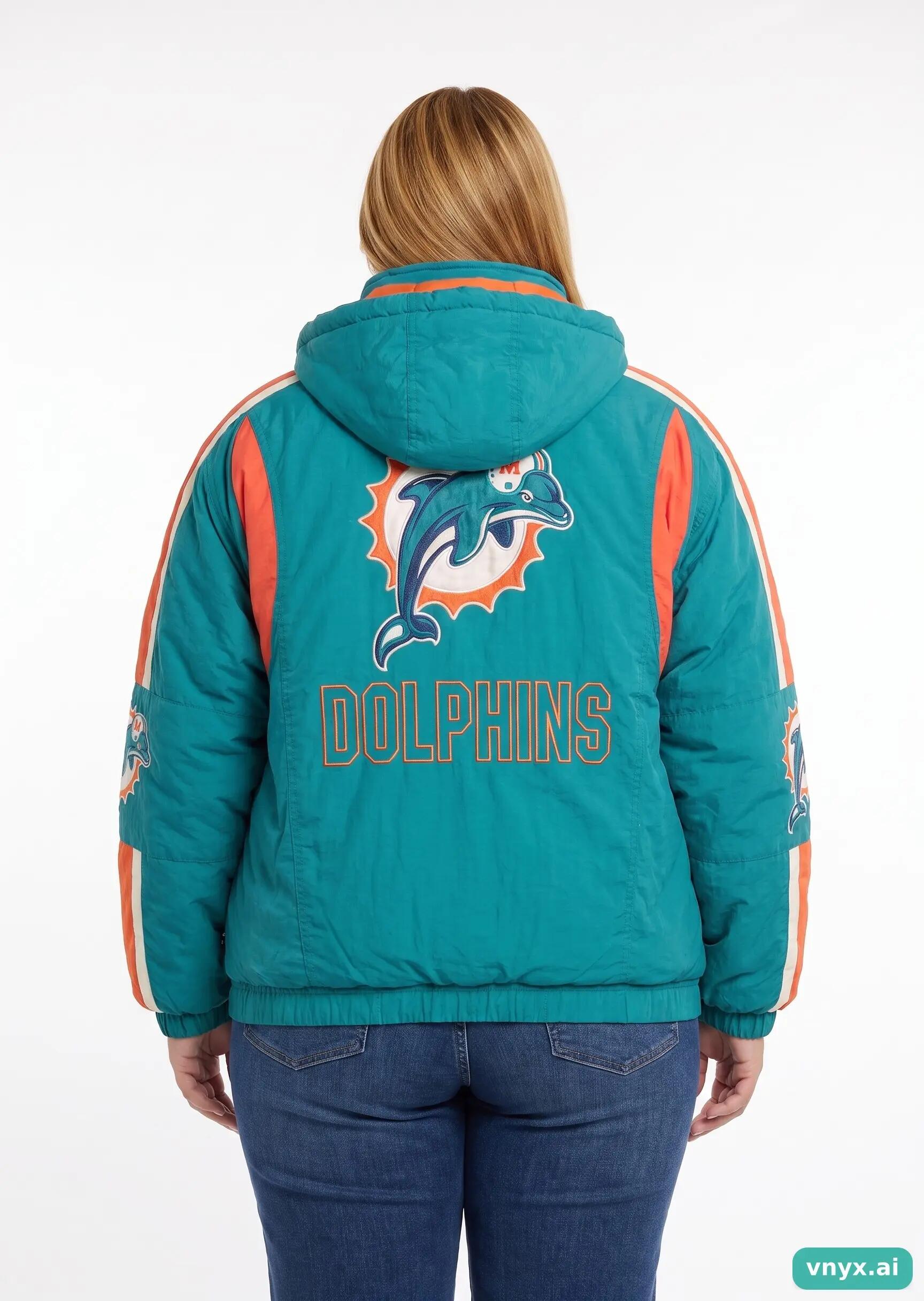 Second Life - Regular Starter Puffer Jacket in Teal size L 2/5