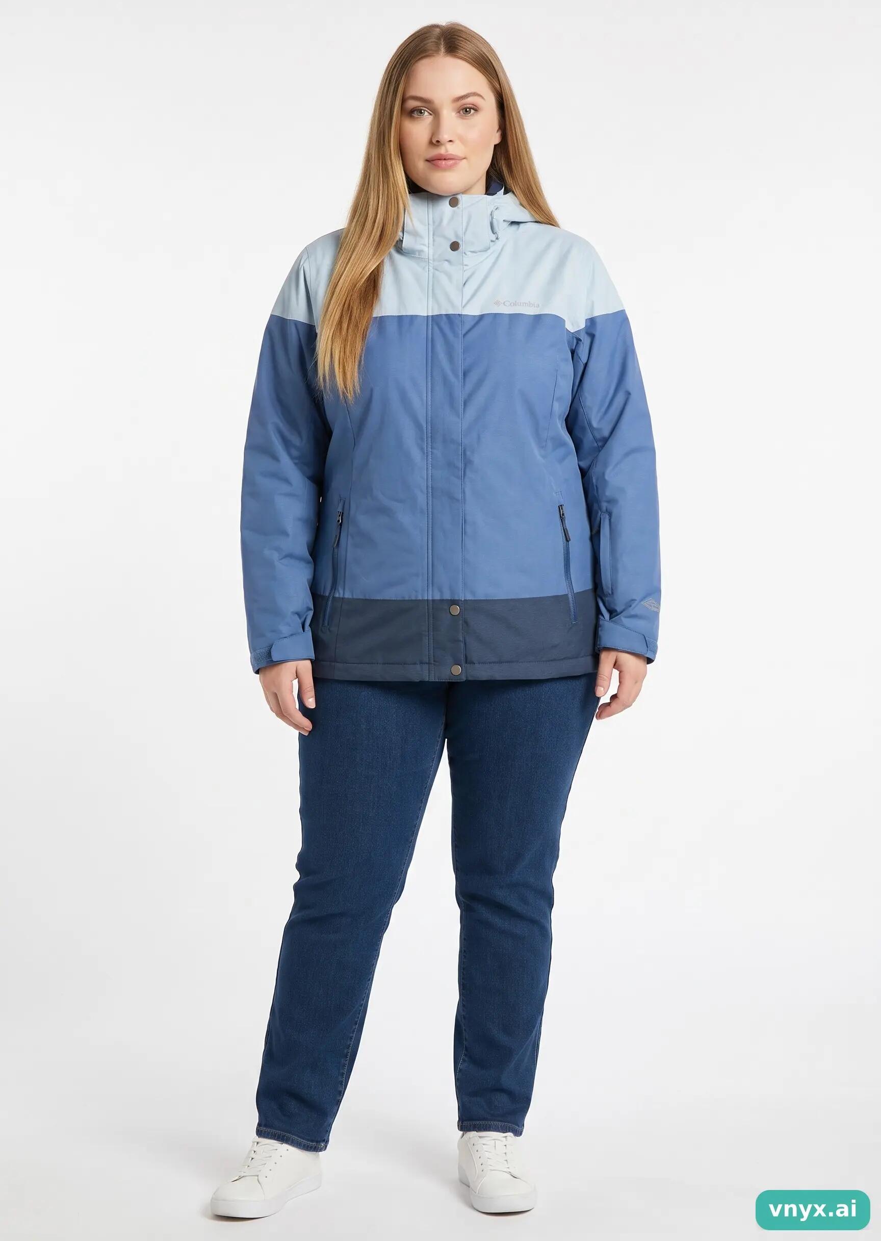 Second Life - Columbia Outdoor Jacket in Blue size XL 3/5