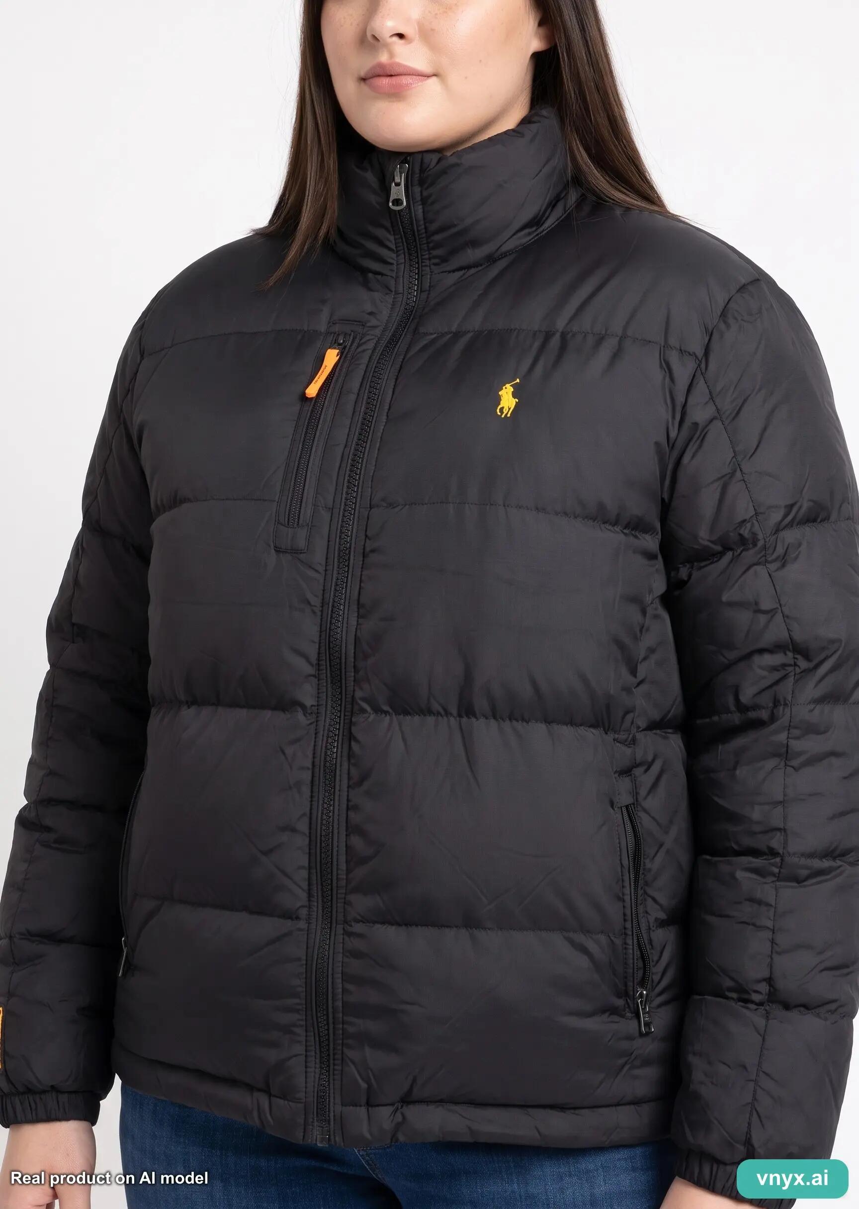 Second Life - Polo Ralph Lauren Puffer Jacket in Black size L 5/5