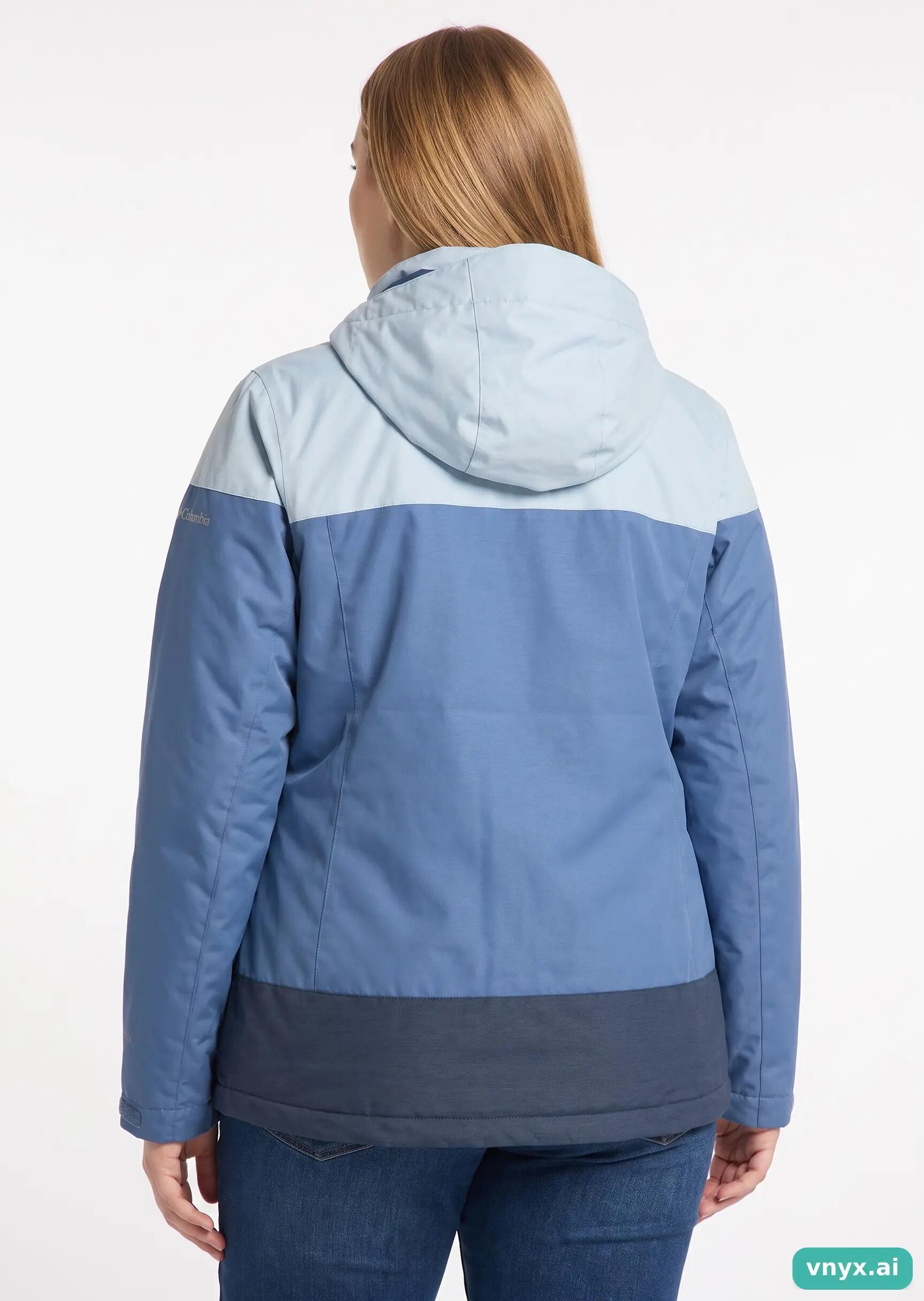 Second Life - Columbia Outdoor Jacket in Blue size XL 2/5