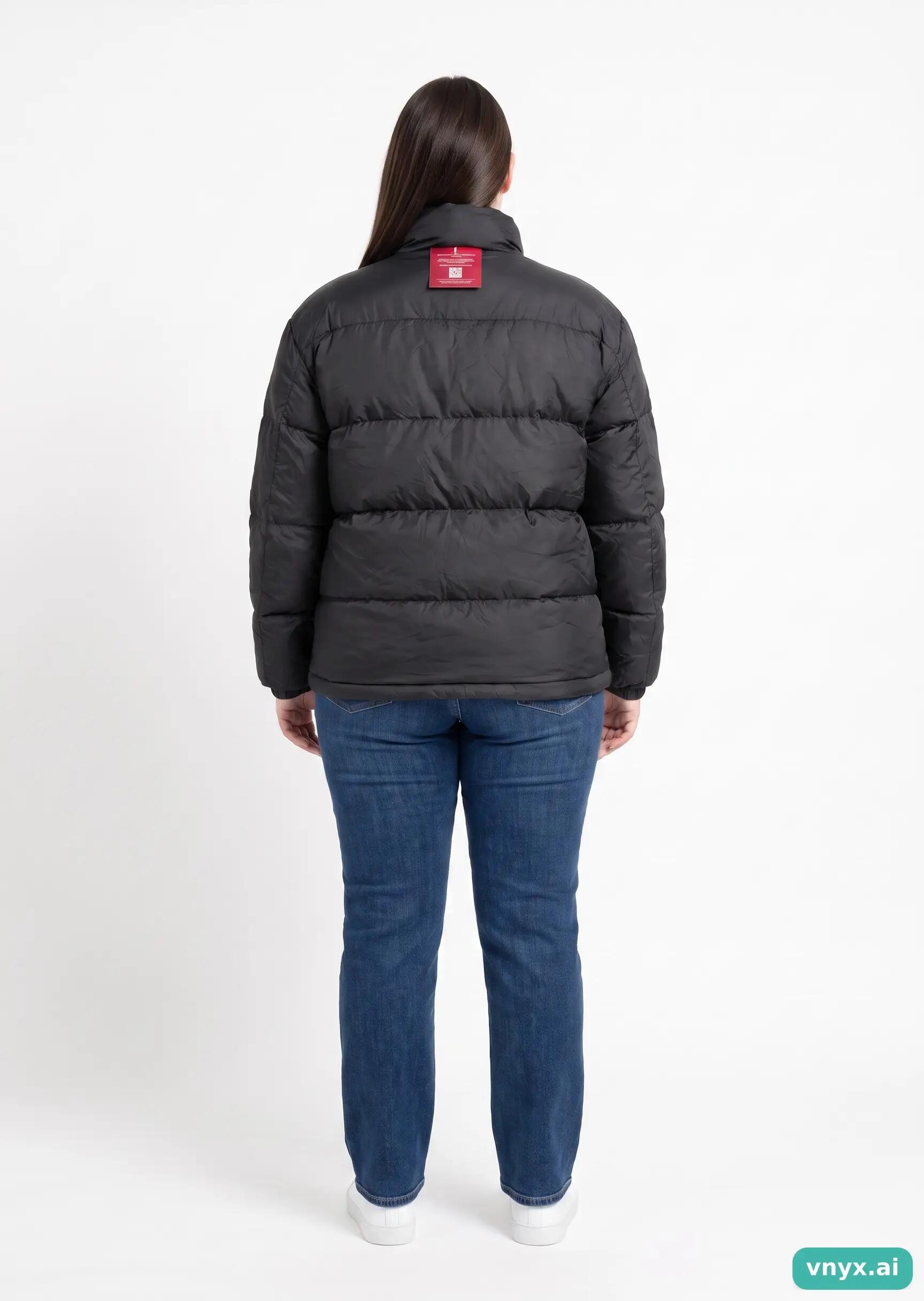 Second Life - Polo Ralph Lauren Puffer Jacket in Black size L 4/5