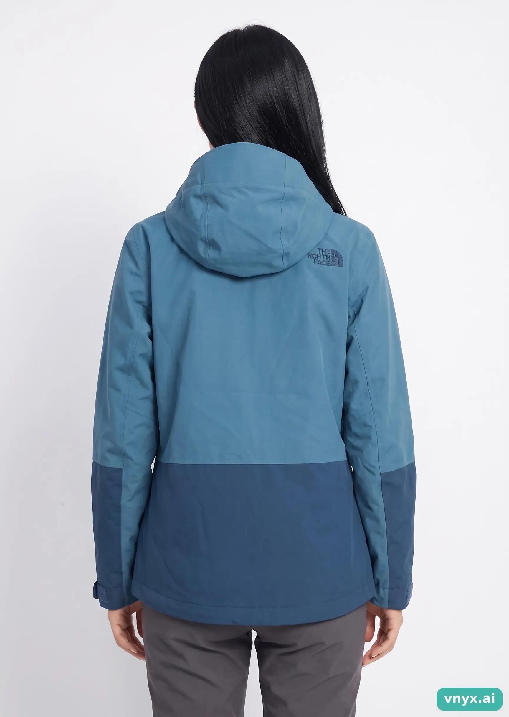 Second Life - The North Face Outdoor Jacket in Teal size M 2/5