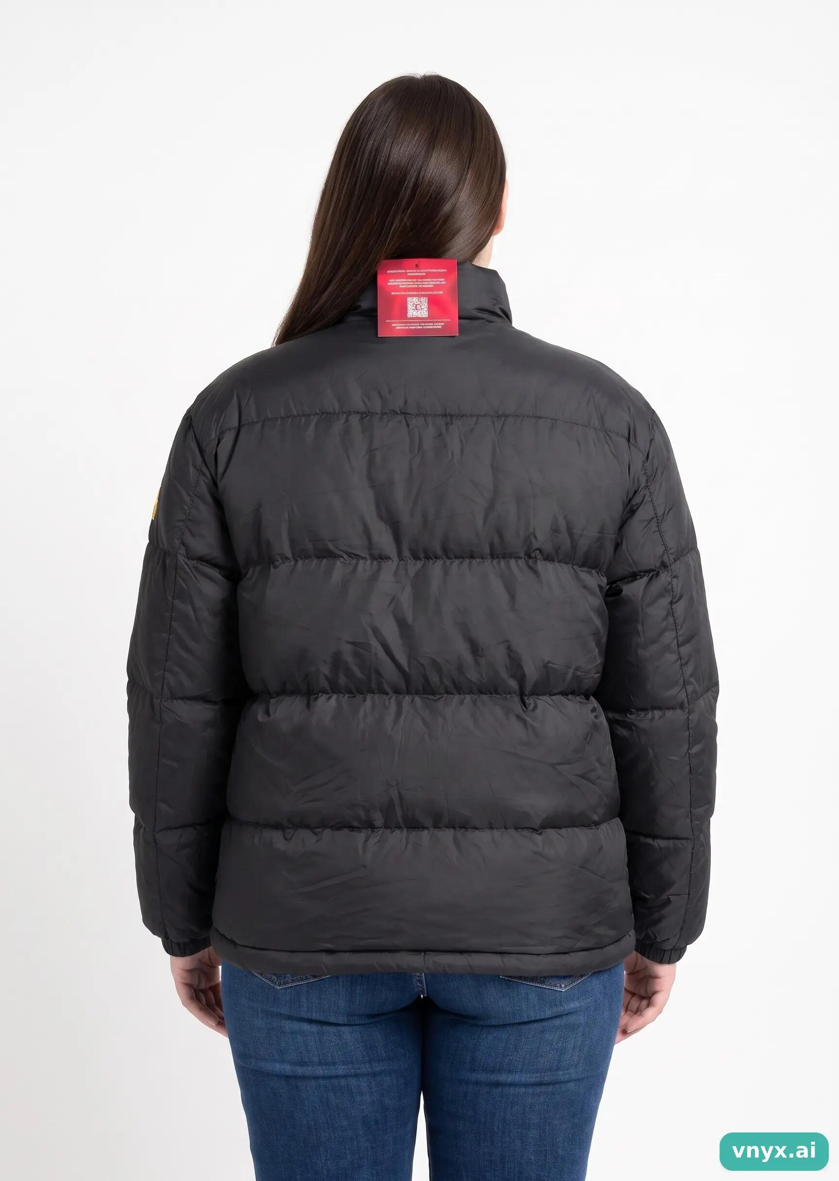 Second Life - Polo Ralph Lauren Puffer Jacket in Black size L 2/5