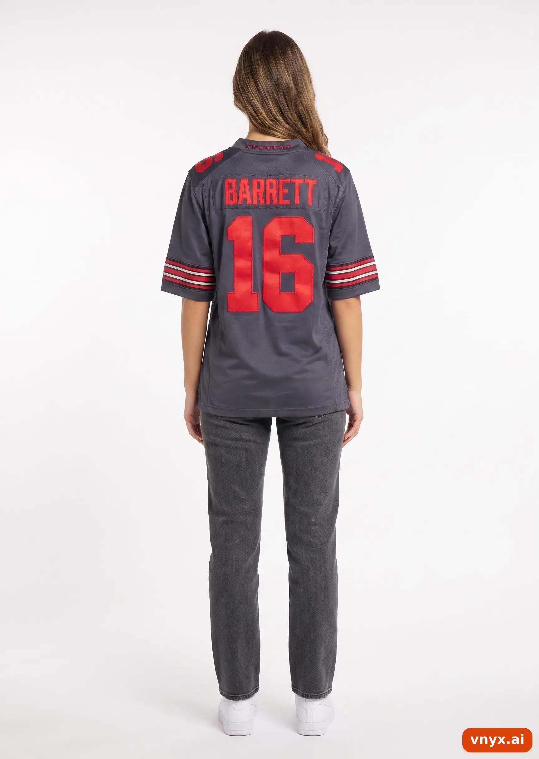 Second Life - Vintage Nike Charcoal Ohio State Football Jersey S 4/5