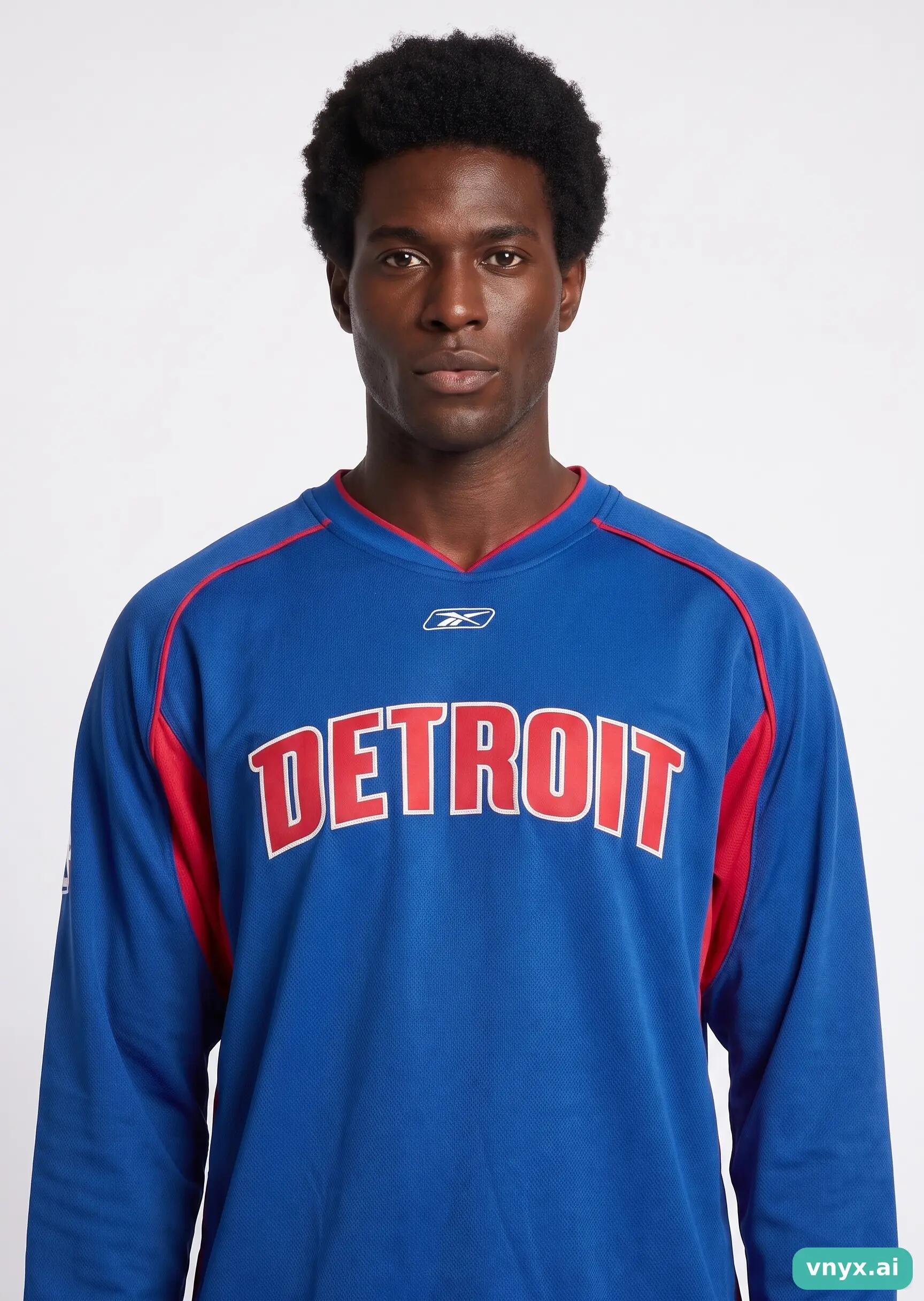 Second Life - Reebok Long Sleeve in Blue size M 5/5
