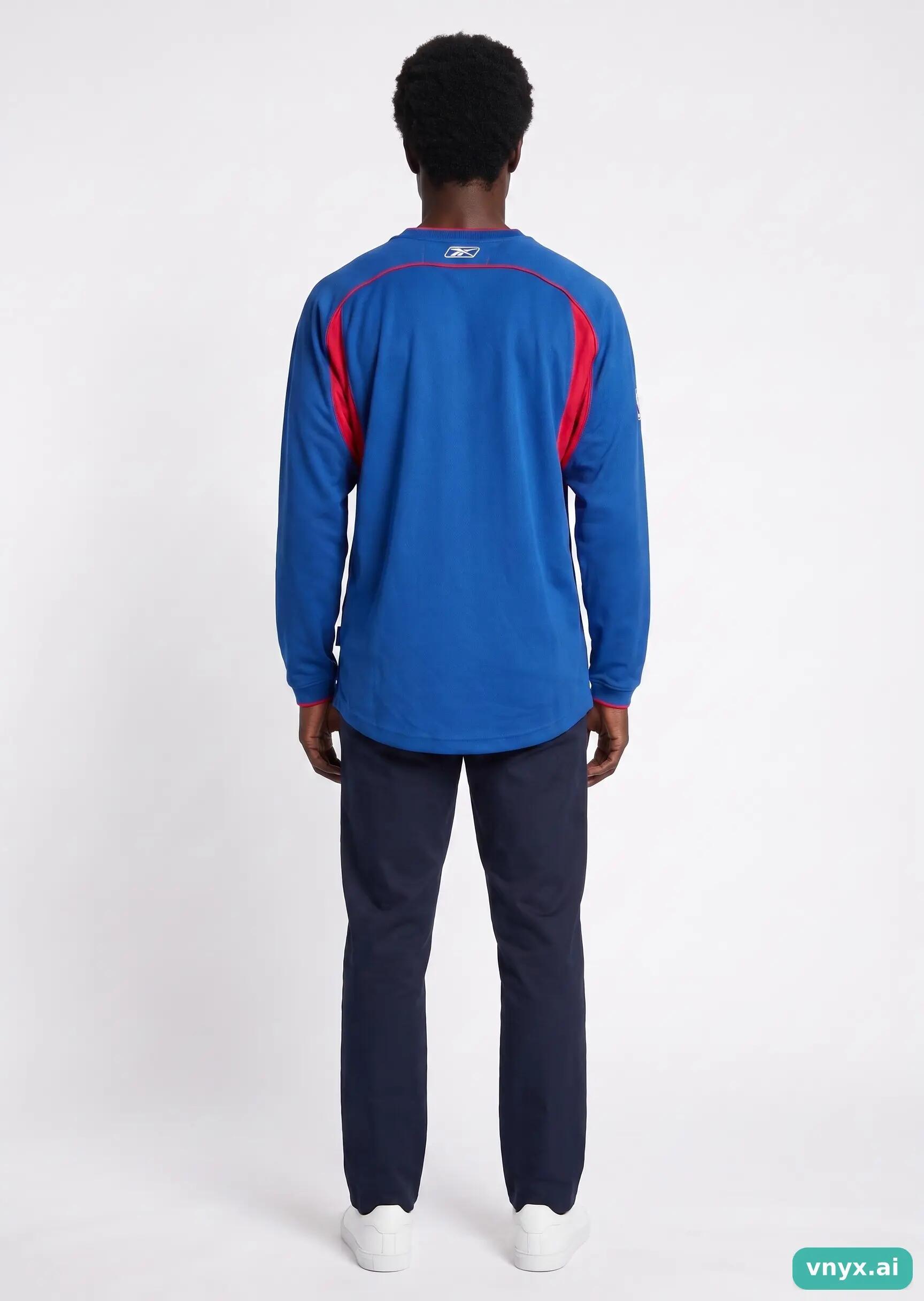 Second Life - Reebok Long Sleeve in Blue size M 4/5