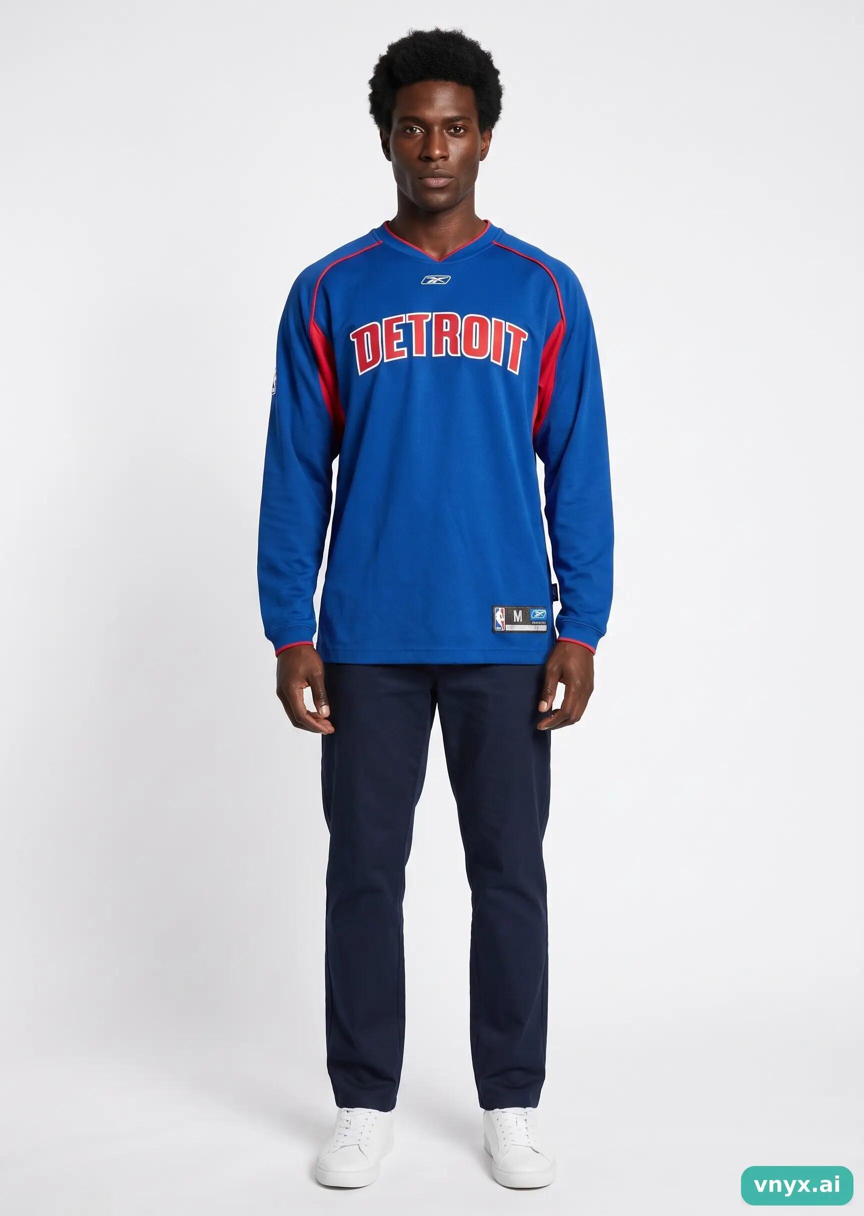 Second Life - Reebok Long Sleeve in Blue size M 3/5