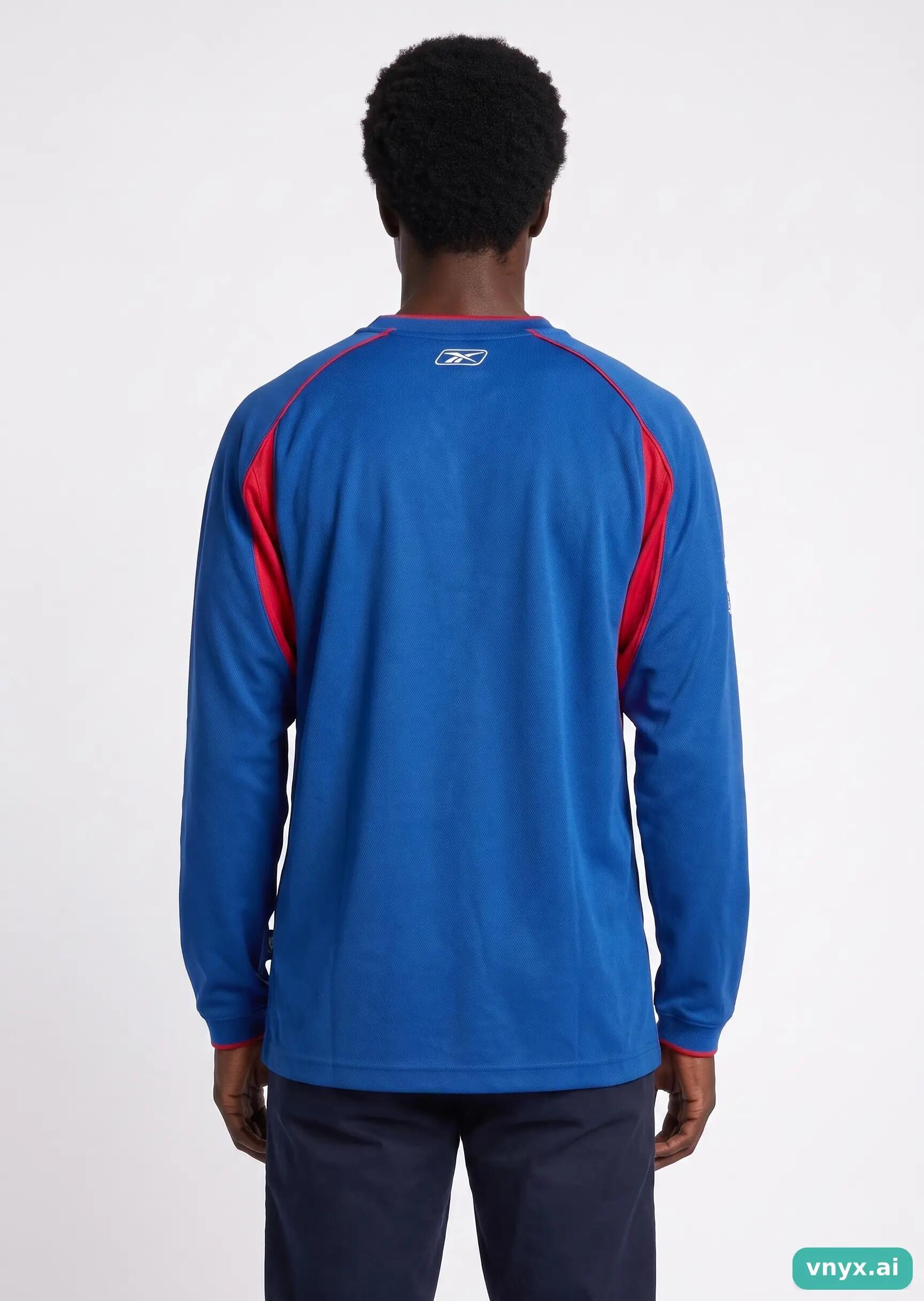 Second Life - Reebok Long Sleeve in Blue size M 2/5