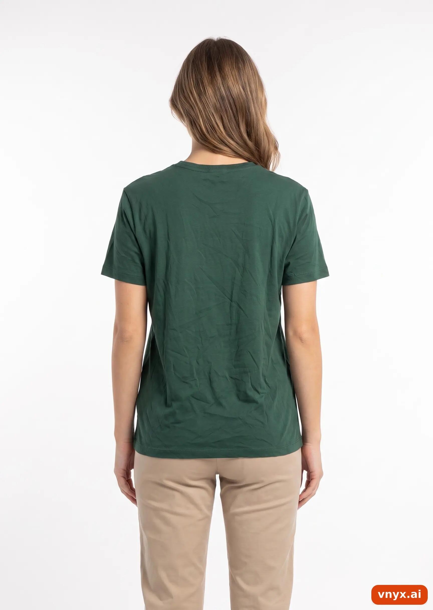 Second Life - Vintage POLO RALPH LAUREN Forest Green T-Shirt 2/5