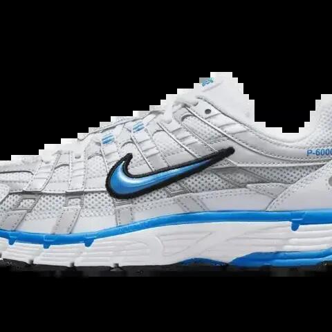 Damen - Sneaker - Nike P-6000 - Weiß