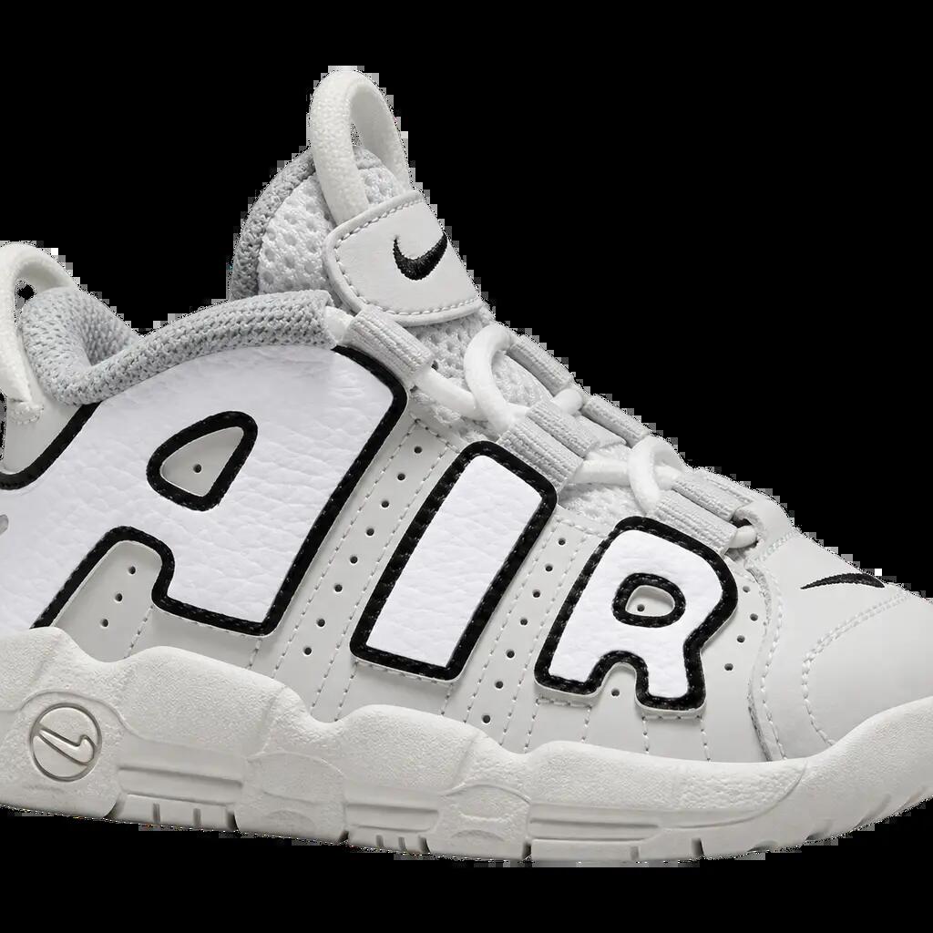 Detské - tenisky - nízky strih - Nike Air More Uptempo - sivé
