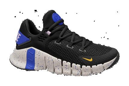 Femme - baskets - Nike Free Metcon 4 - noir/lapis - EU 36