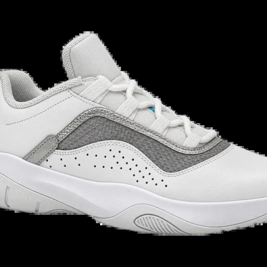 Pánske tenisky Jordan 11 CMFT Low, biele/neo-tyrkysové/strieborné