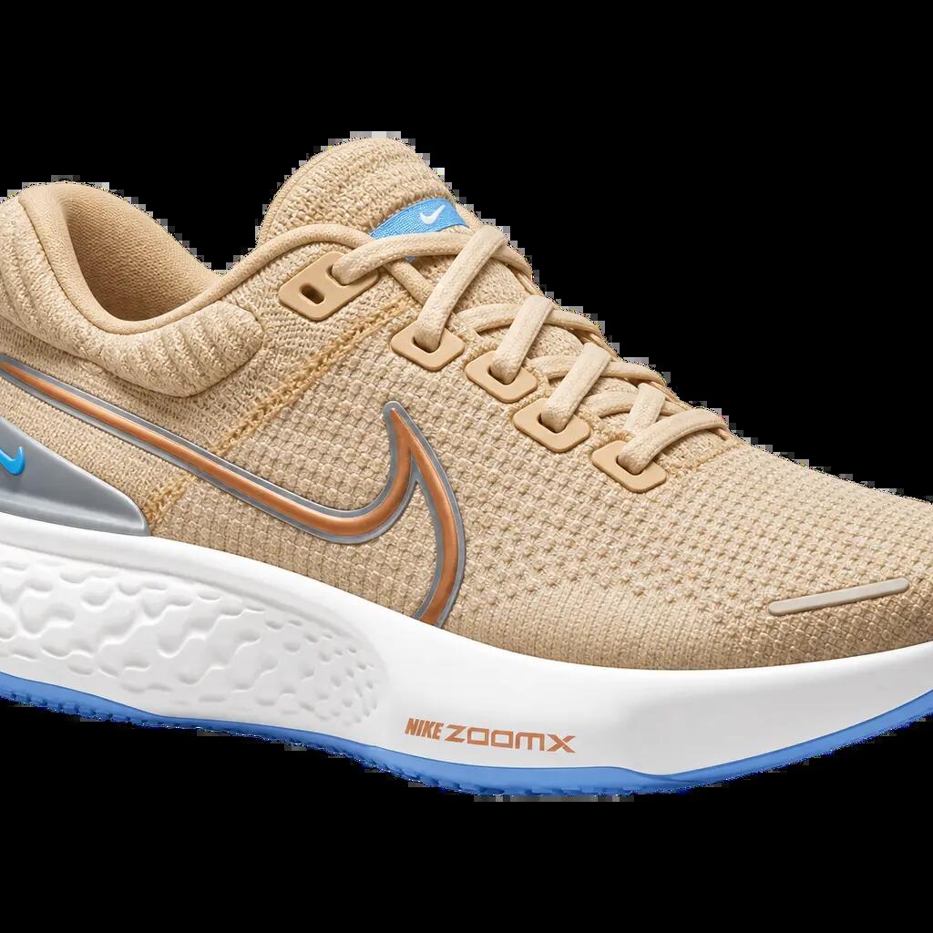 Dámske bežecké topánky - Nike ZoomX Invincible Run Flyknit 2 - béžová