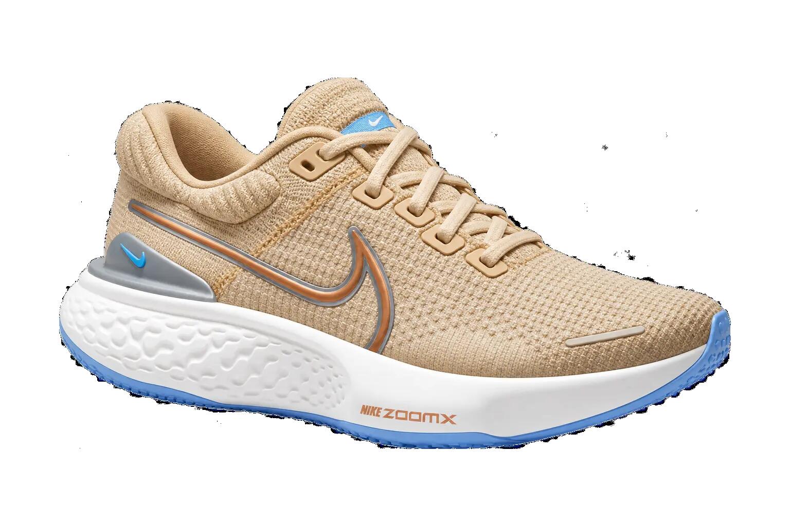 Dámske bežecké topánky - Nike ZoomX Invincible Run Flyknit 2 - béžová 1/1