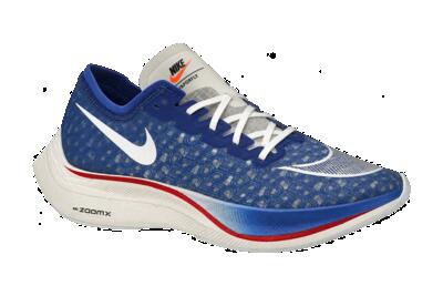 Heren – hardloopschoenen – nike zoomx vaporfly next% – blauw
