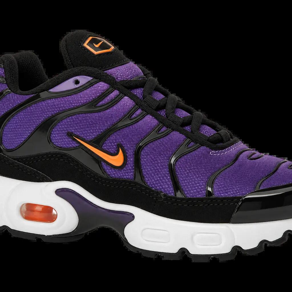 Detské nízke lesklé tenisky Nike Air Max Plus OG - žlté
