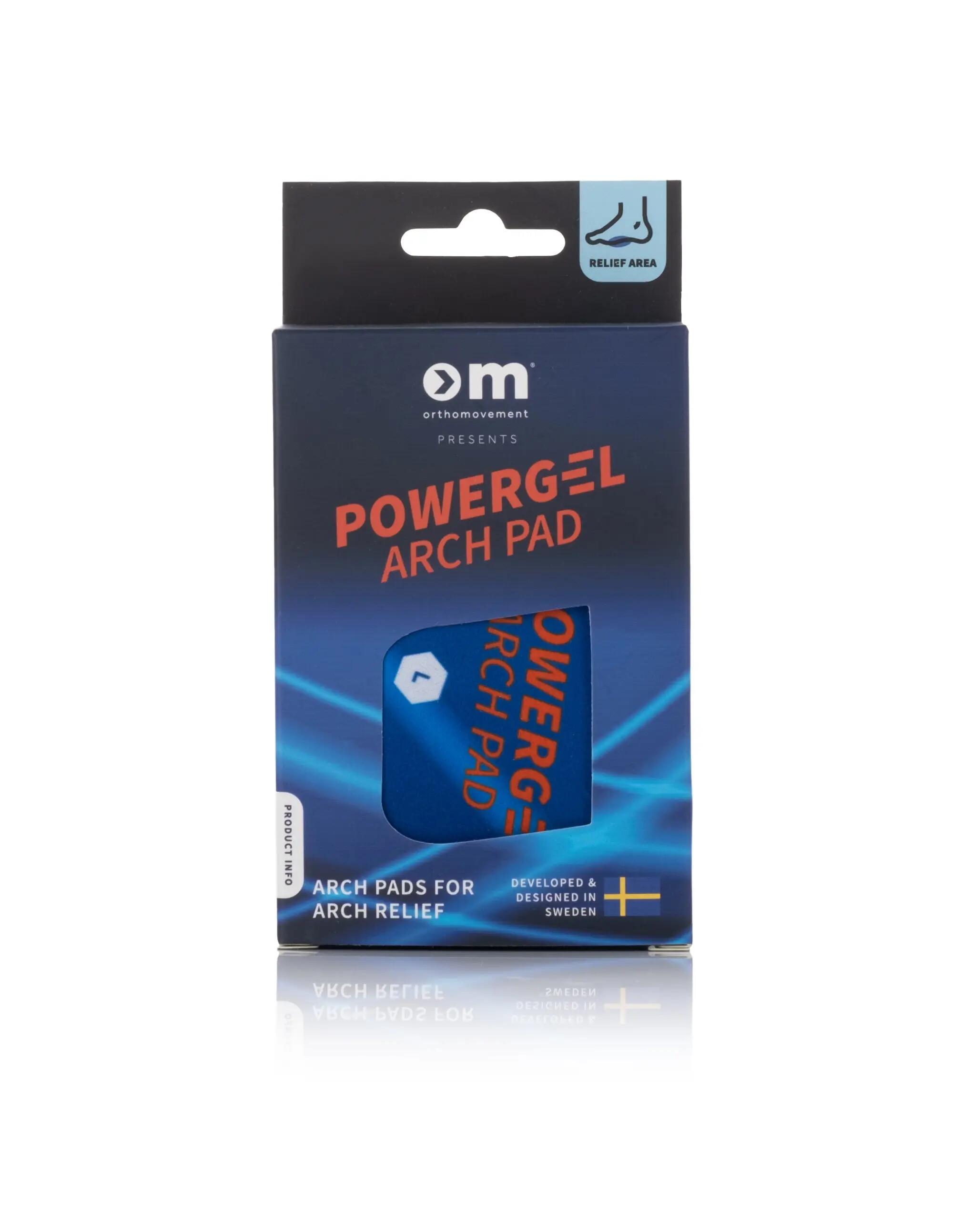 Podkładki łukowe stopy Ortho Movement PowerGel 4/4